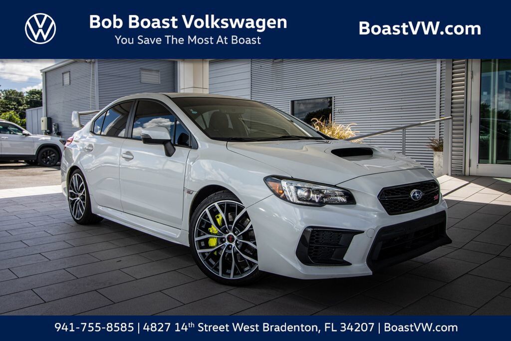 2020 SUBARU WRX