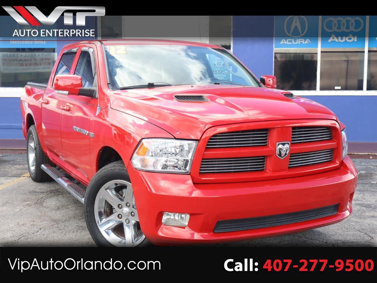 2012 DODGE Ram