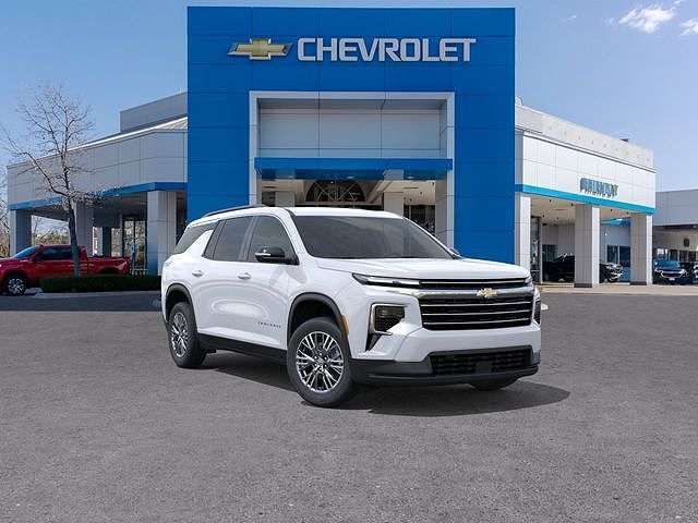 2027 CHEVROLET Traverse