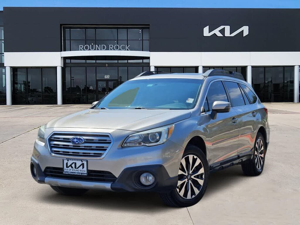 2015 SUBARU Outback