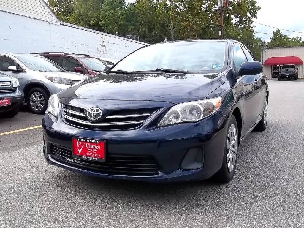 2013 TOYOTA Corolla
