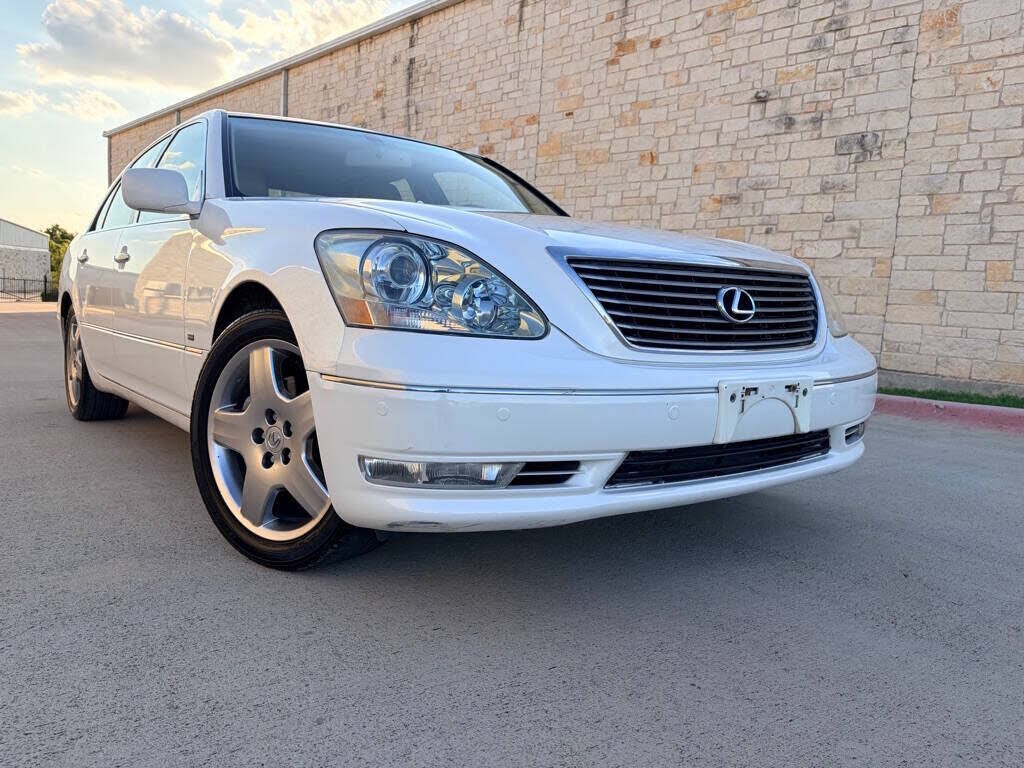 2004 LEXUS LS