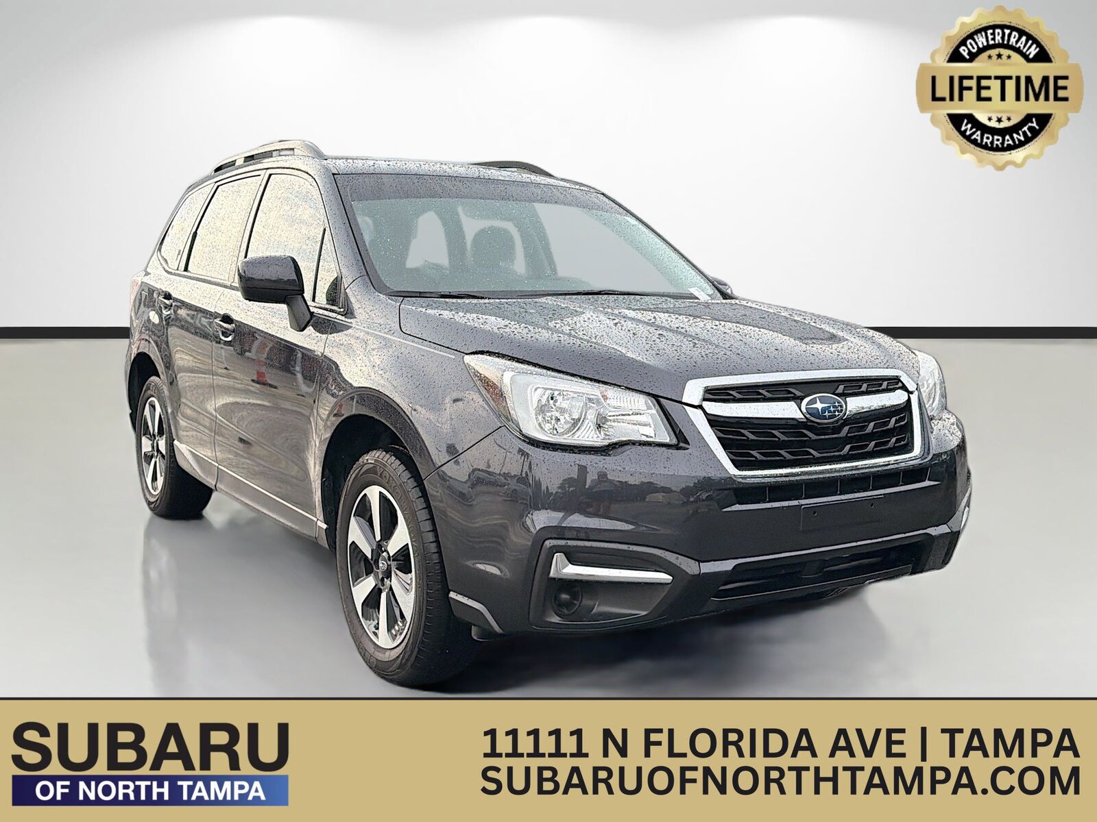 2018 SUBARU Forester
