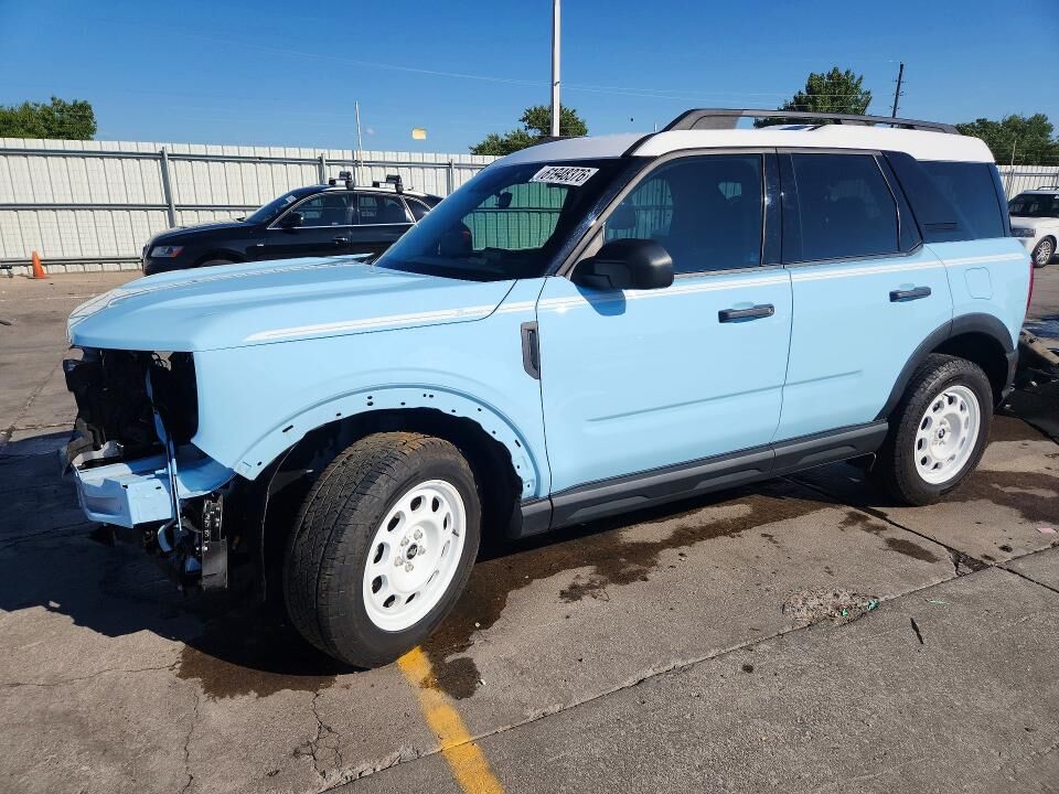 2024 FORD Bronco