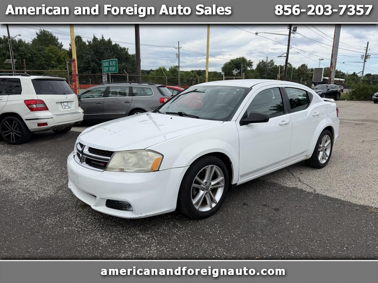 2012 DODGE Avenger