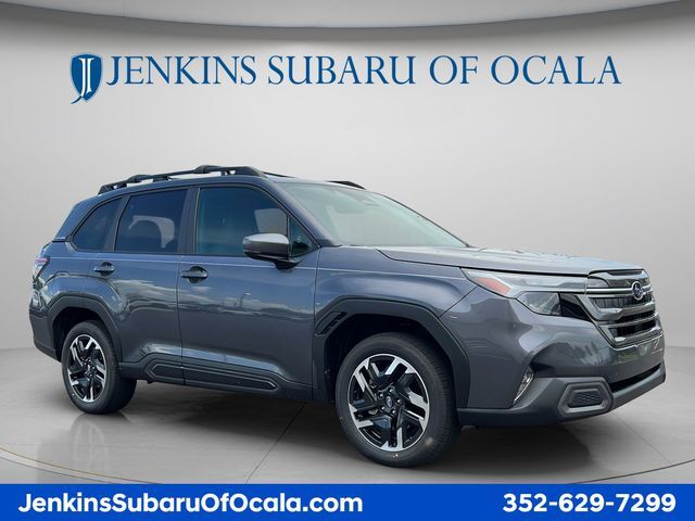 2026 SUBARU Forester