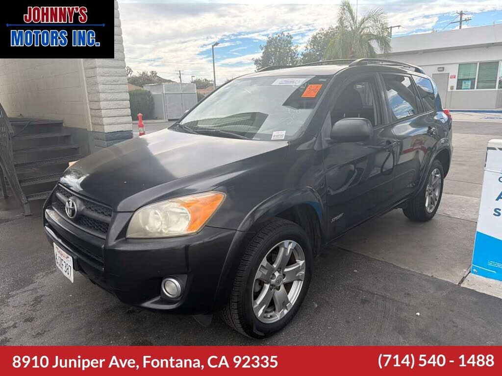 2009 TOYOTA RAV4