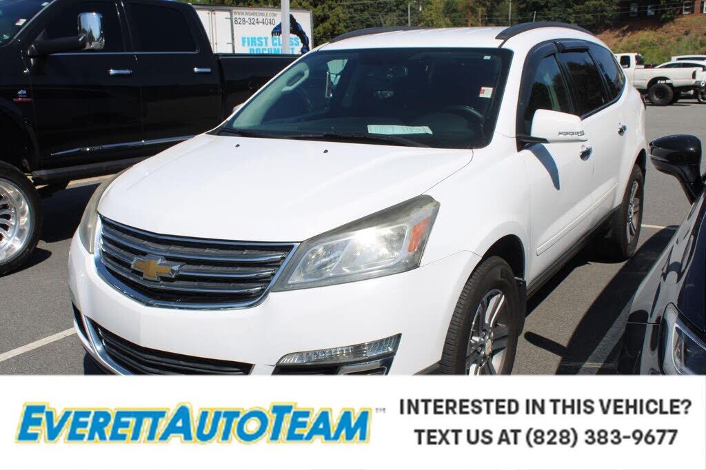 2016 CHEVROLET Traverse