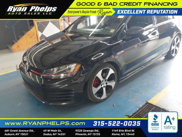 2016 VOLKSWAGEN Golf GTI