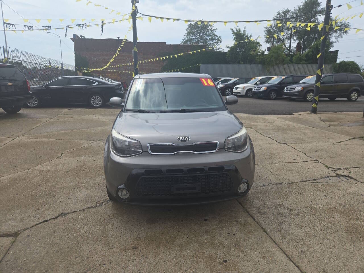 2016 KIA Soul
