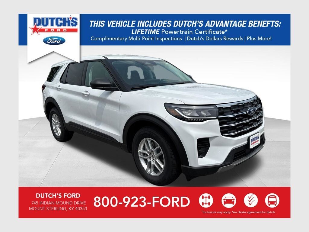 2026 FORD Explorer
