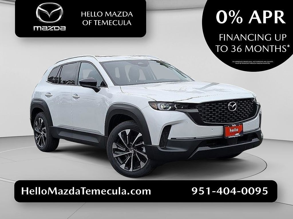 2026 MAZDA CX-50