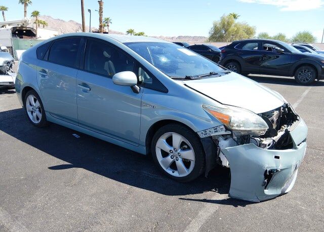 2014 TOYOTA PRIUS