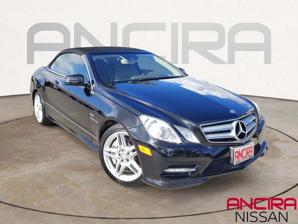 2012 MERCEDES-BENZ E-Class