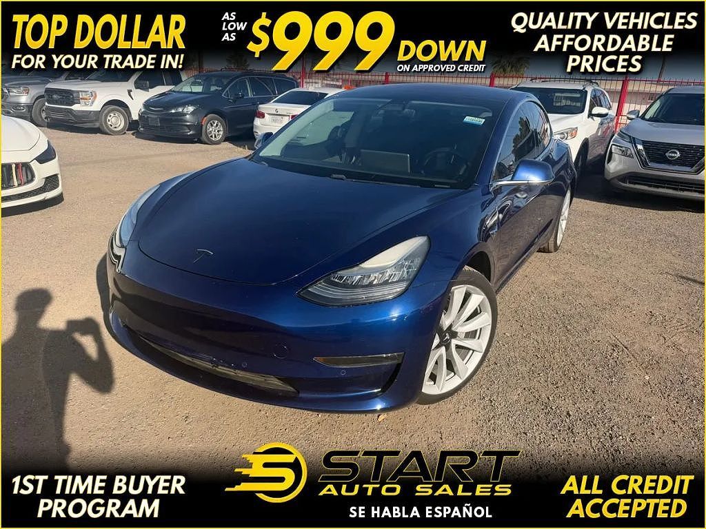 2018 TESLA Model 3