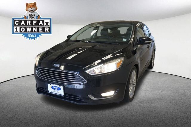 2018 FORD Focus