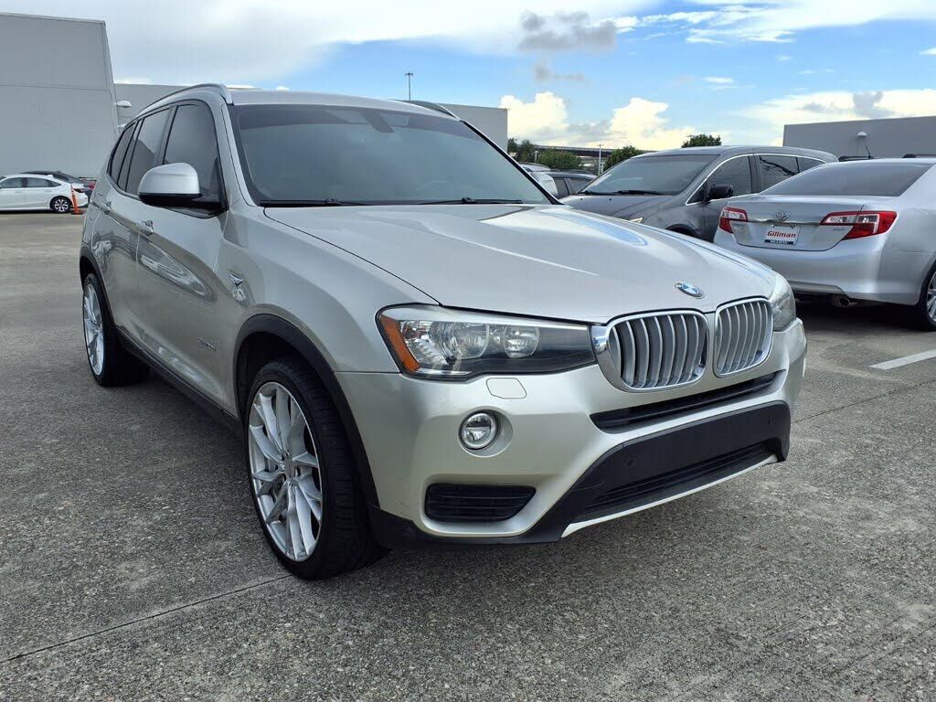 2017 BMW X3