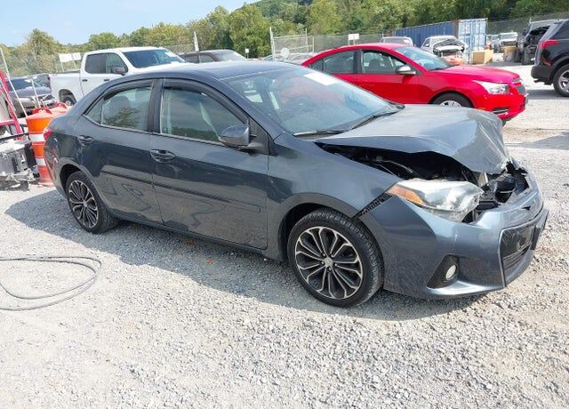 2016 TOYOTA Corolla