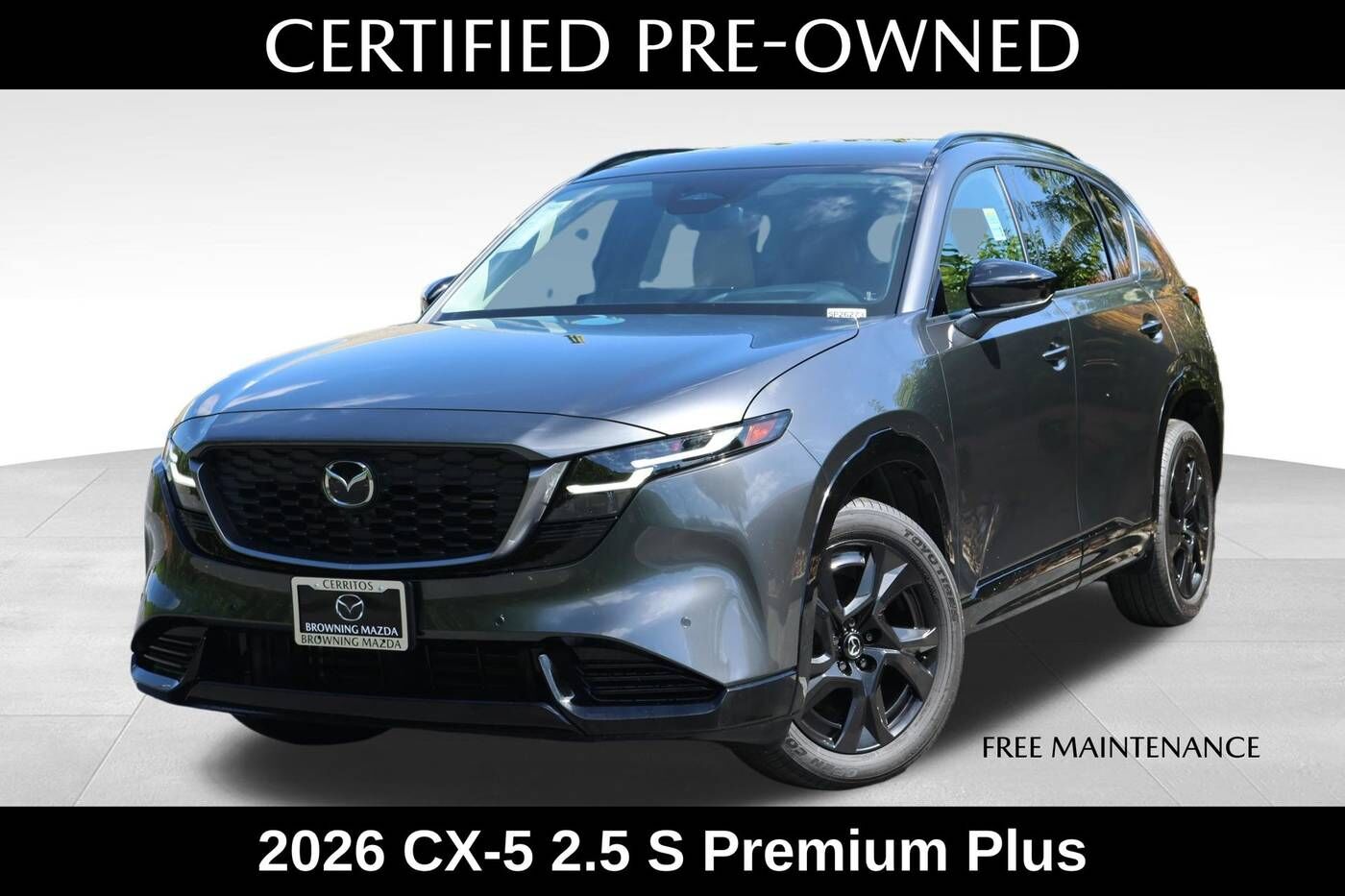 2026 MAZDA CX-5