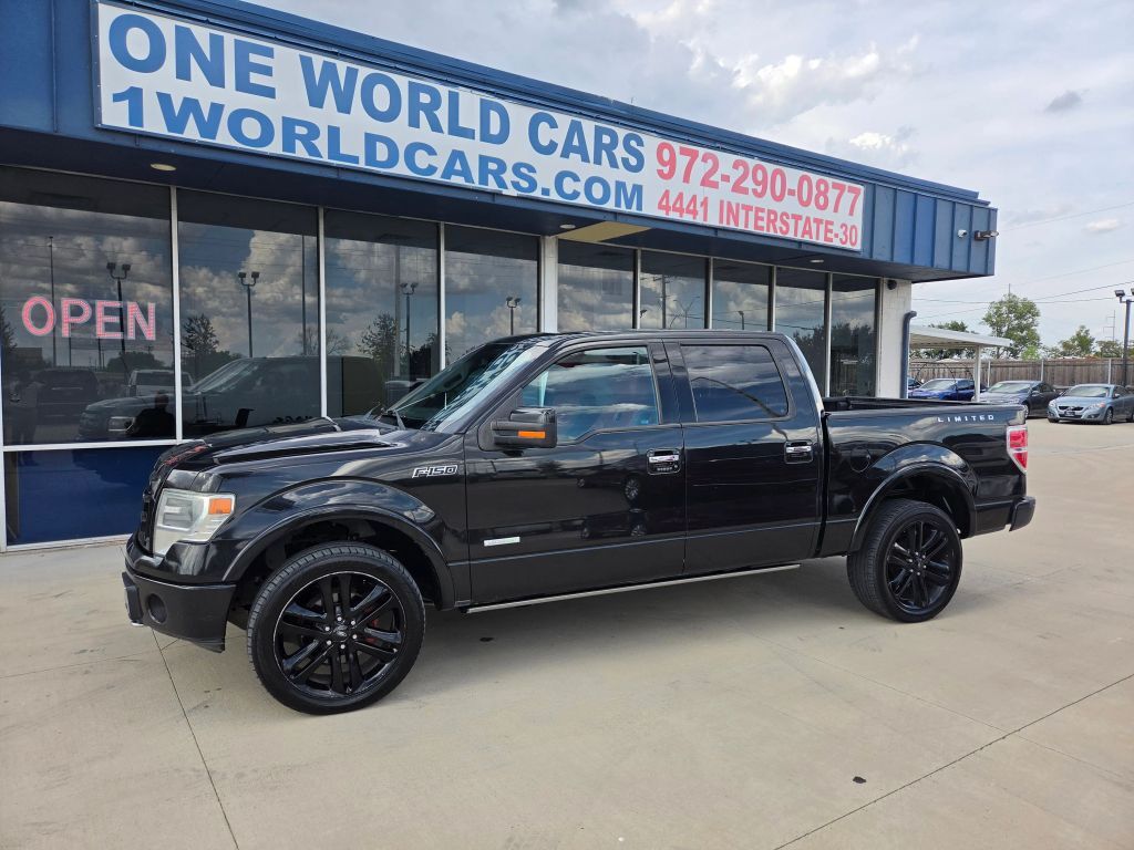 2013 FORD F-150