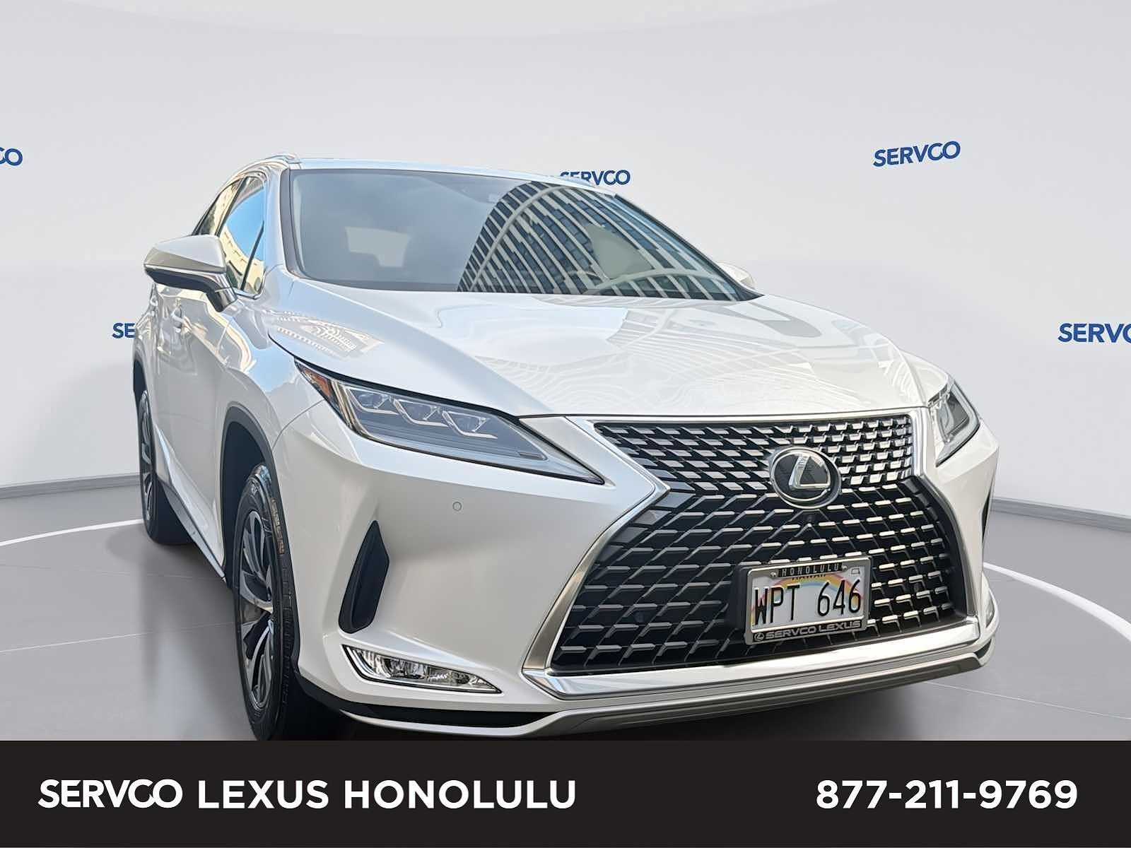 2022 LEXUS RX