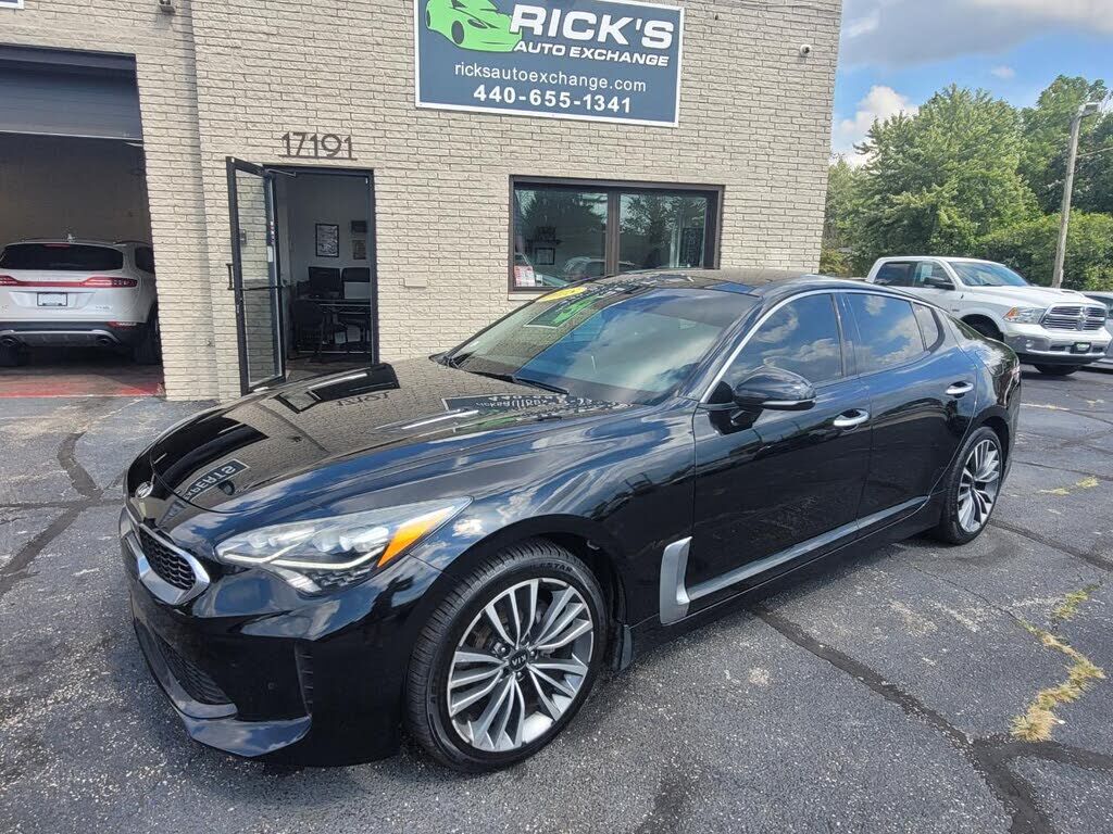 2018 KIA Stinger