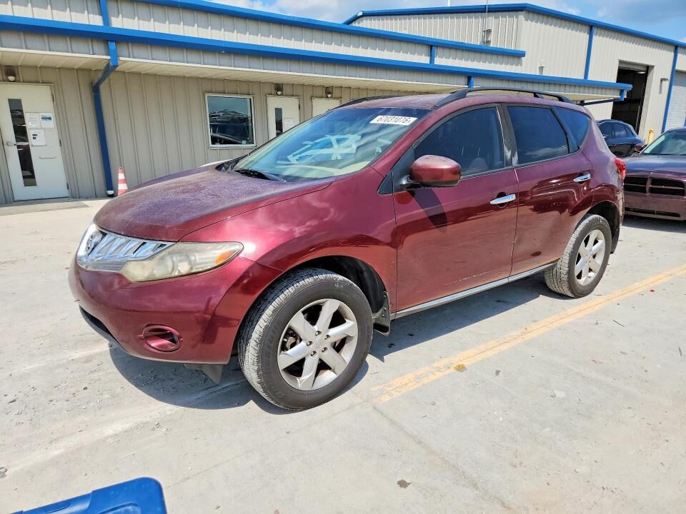 2009 NISSAN Murano