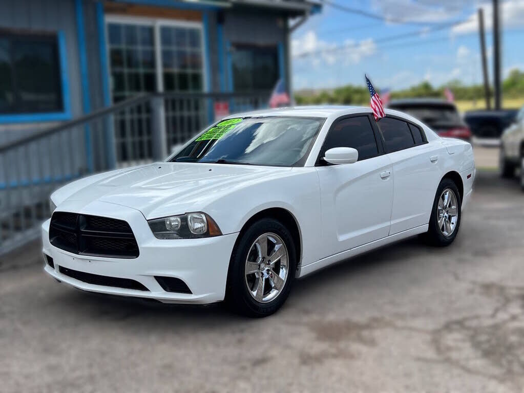2012 DODGE Charger
