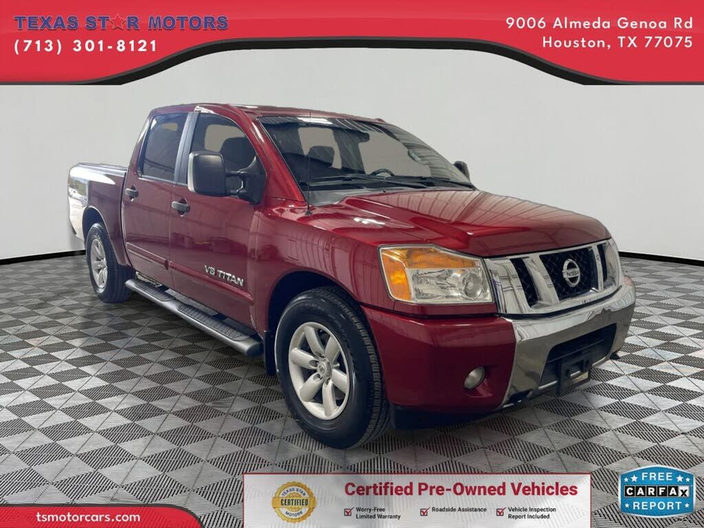 2014 NISSAN Titan