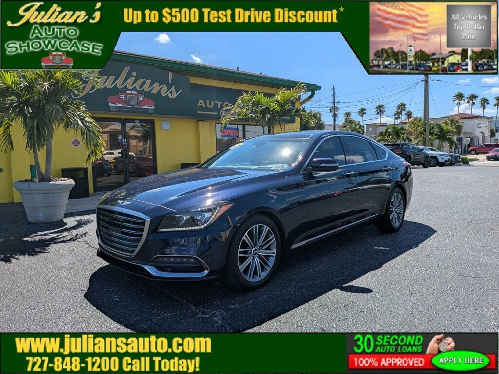 2018 GENESIS G80