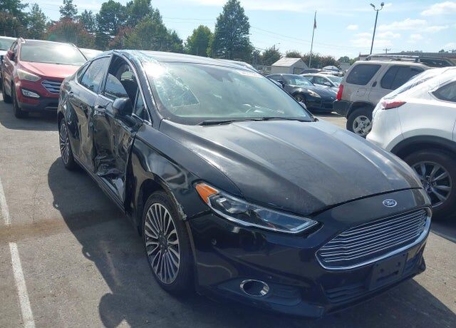 2017 FORD Fusion