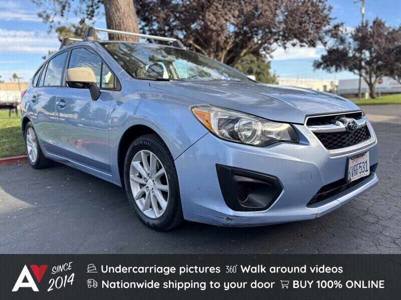 2012 SUBARU Impreza