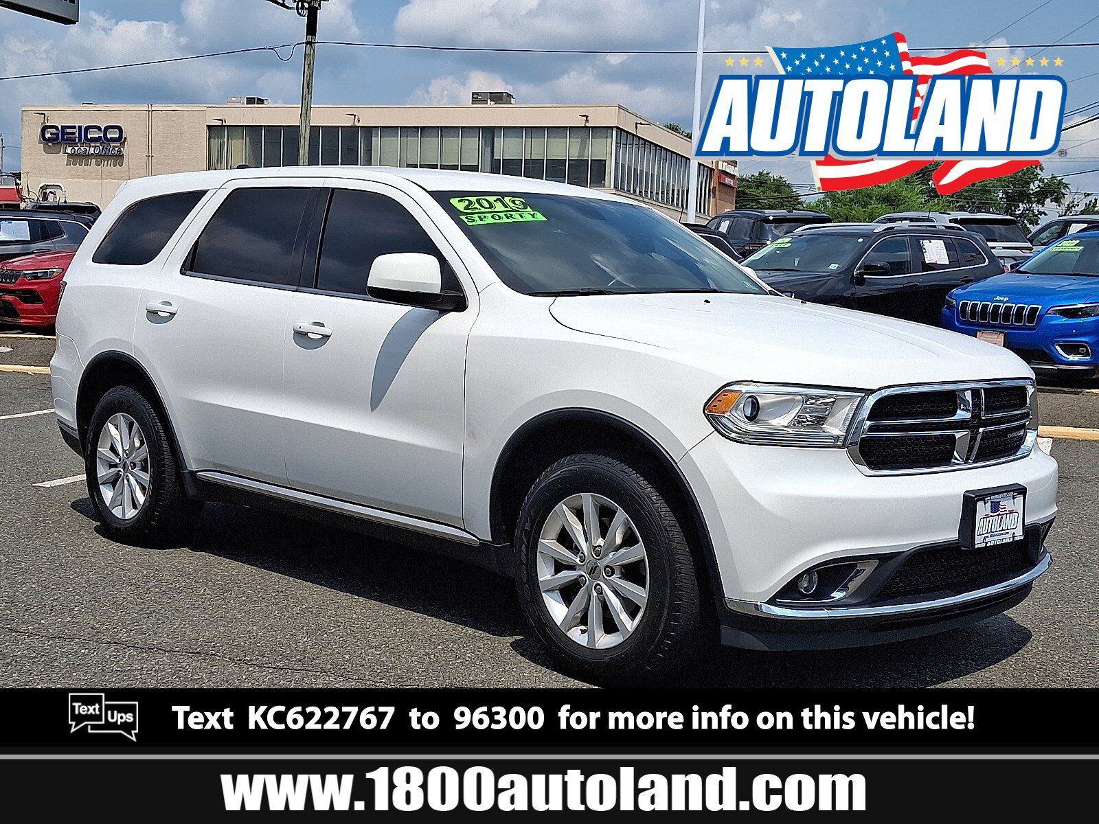 2019 DODGE Durango