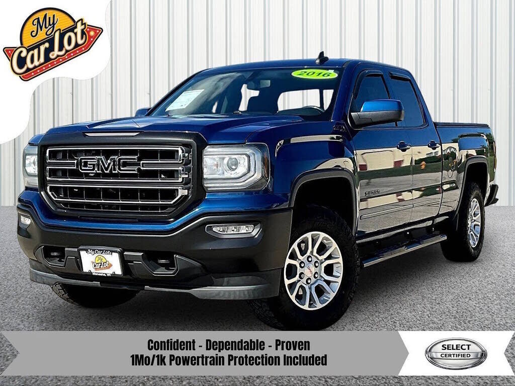 2016 GMC Sierra