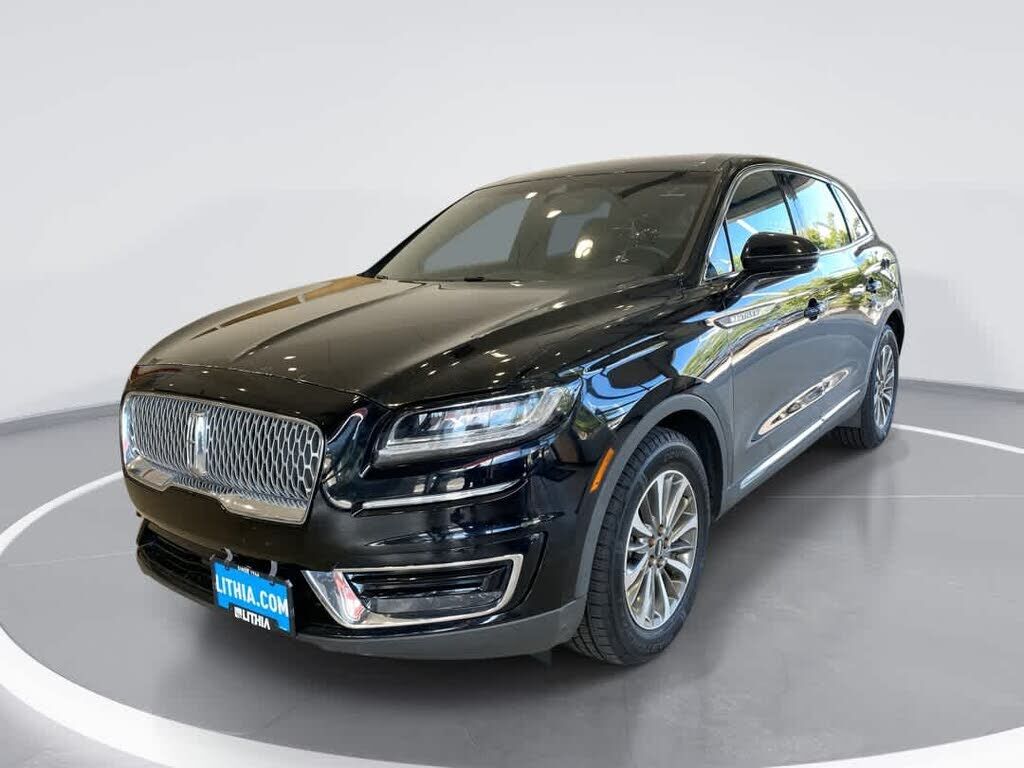 2019 LINCOLN Nautilus