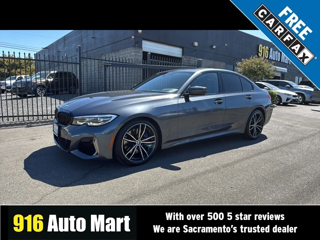 2020 BMW M3