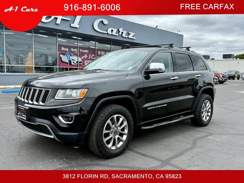 2015 JEEP Grand Cherokee