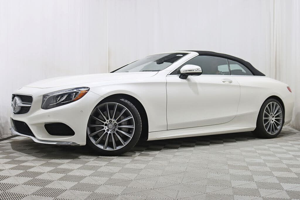 2017 Mercedes-Benz S-Class
