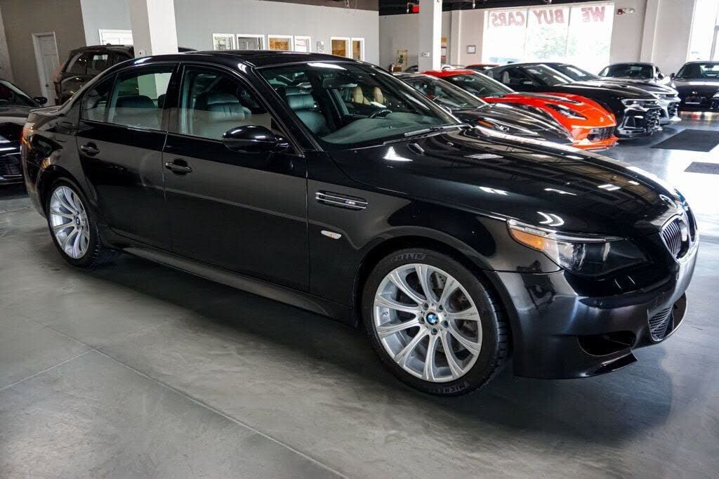 2007 BMW M5