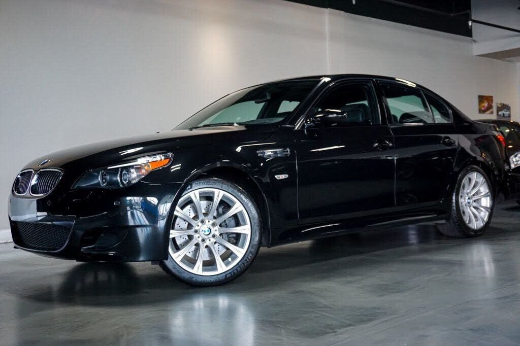 2007 BMW M5