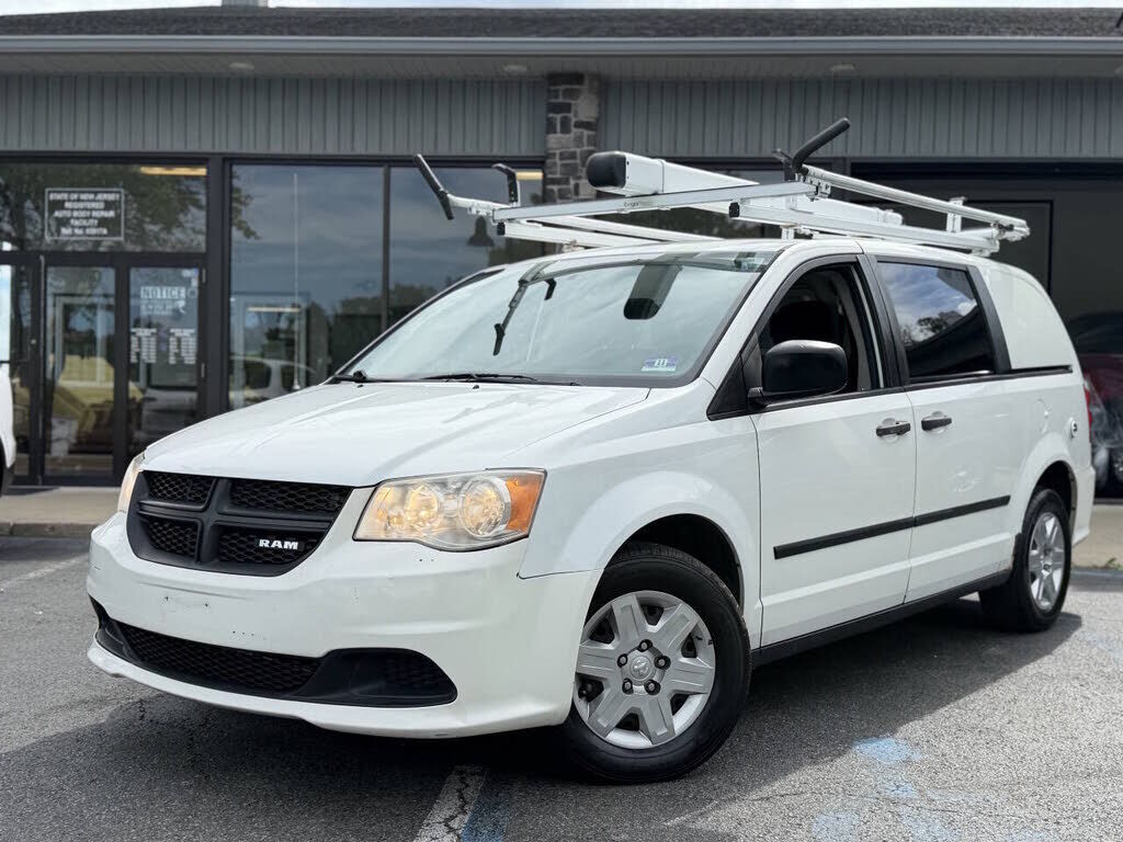 2013 RAM Cargo Van