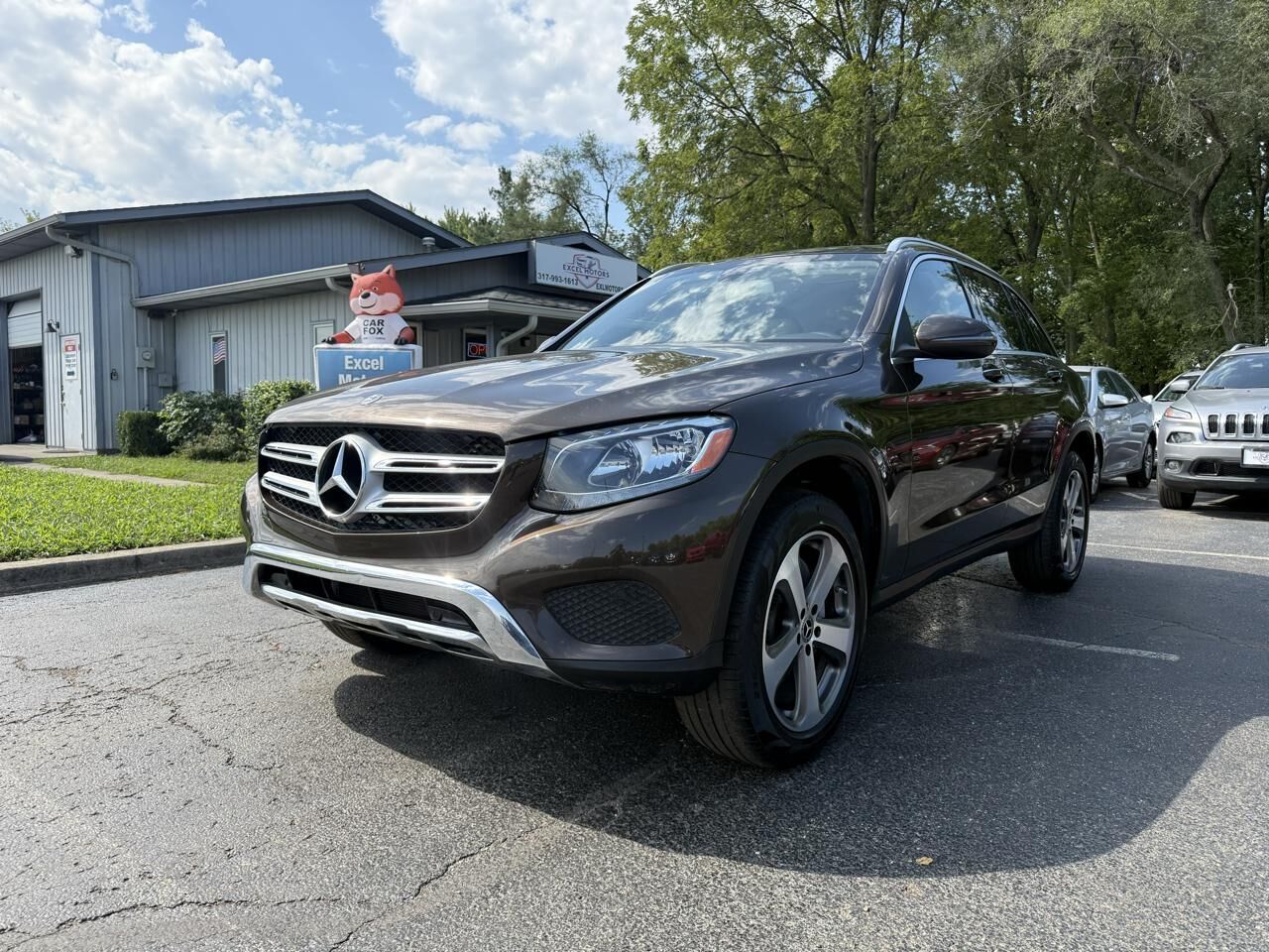 2018 Mercedes-Benz GLC-Class
