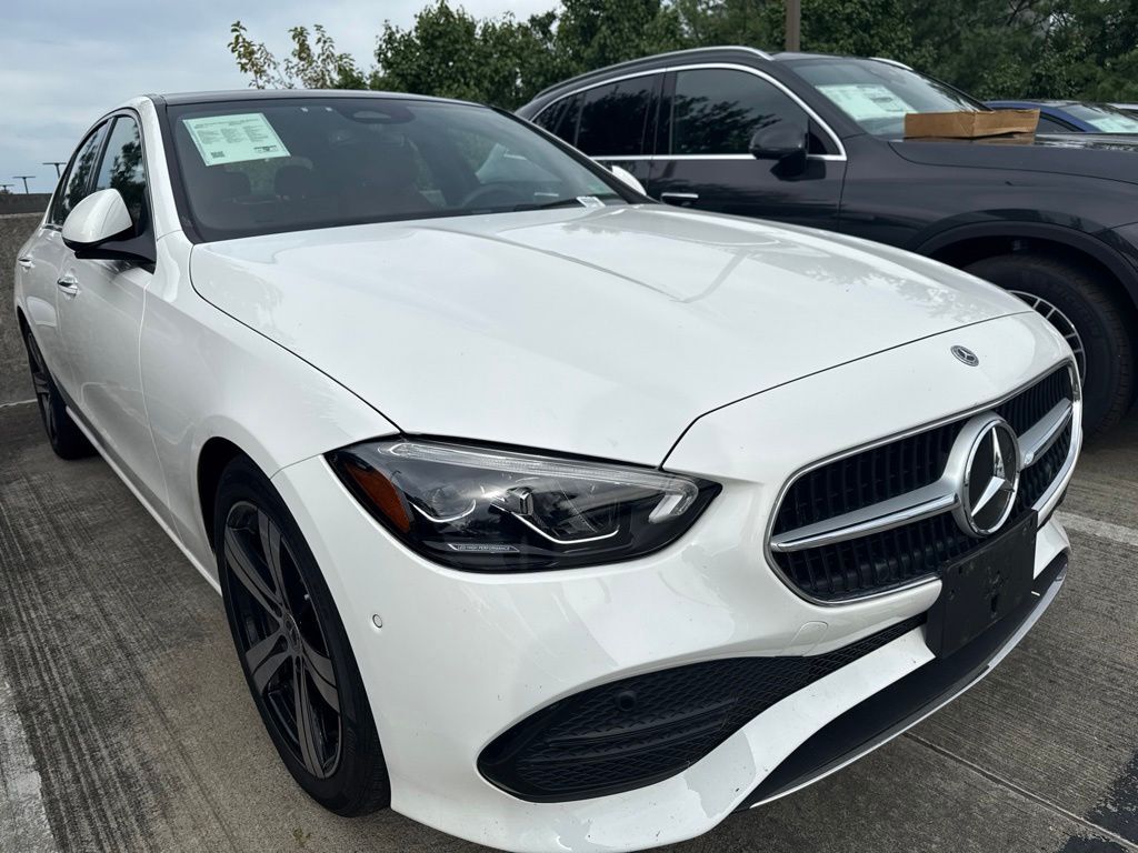 2026 Mercedes-Benz C-Class