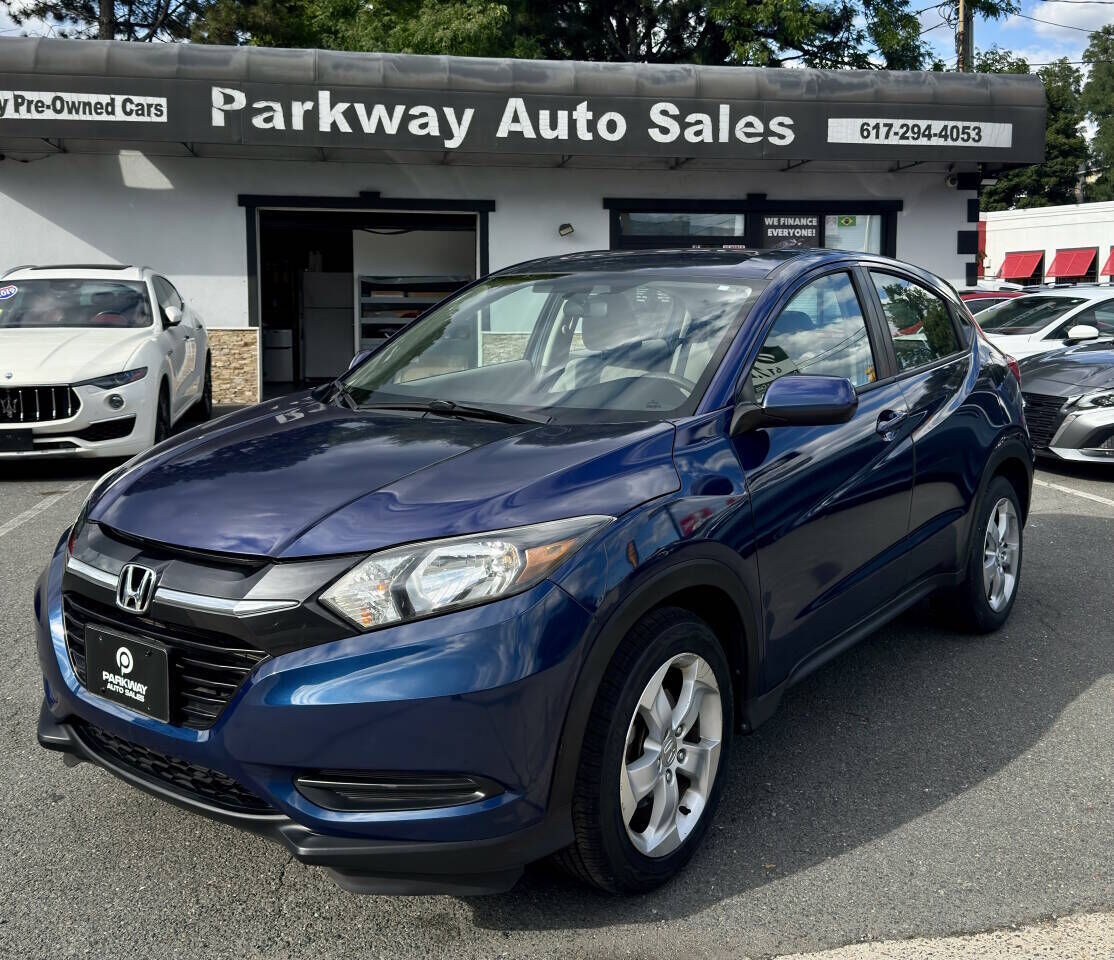 2016 HONDA HR-V