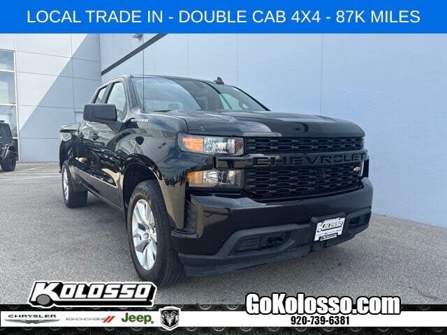 2020 CHEVROLET Silverado