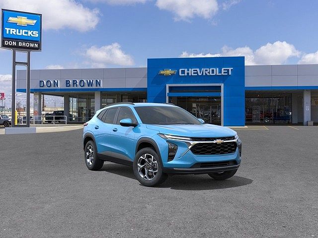 2026 CHEVROLET Trax