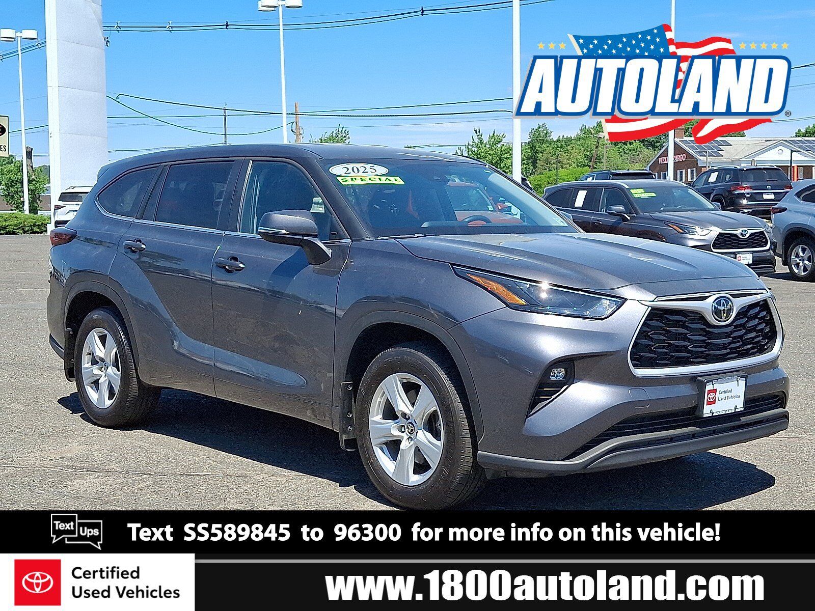 2025 TOYOTA Highlander