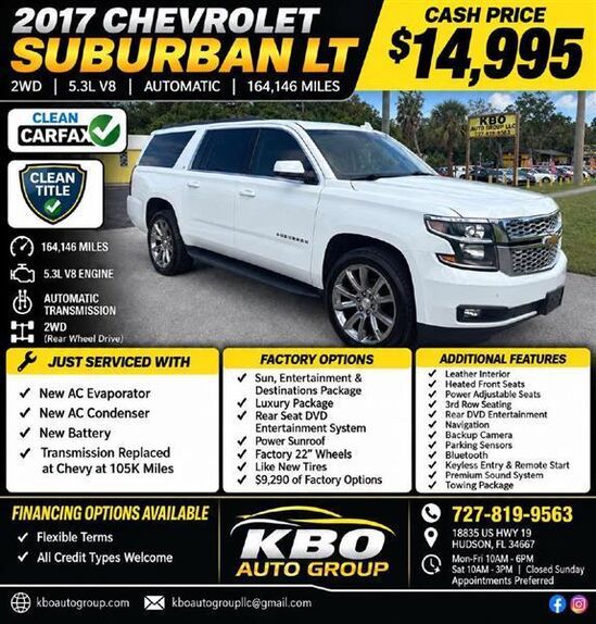 2017 CHEVROLET Suburban