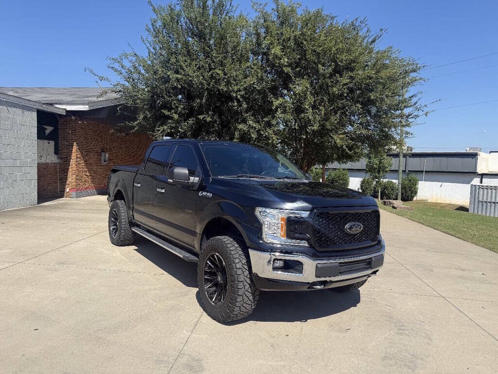 2018 FORD F-150