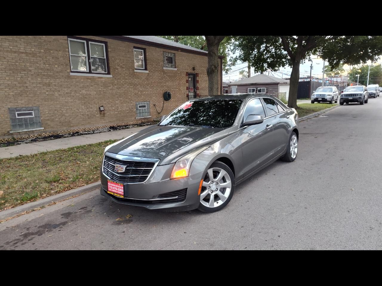 2016 CADILLAC ATS